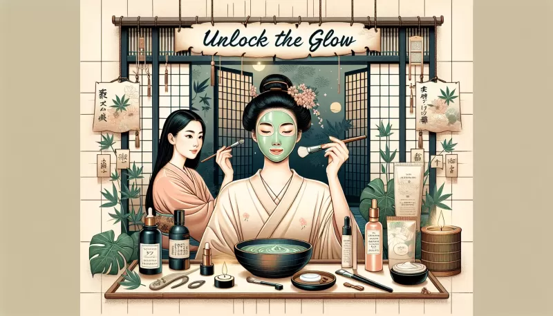 Photo: Unlock the Glow: Japanese Skin Care Secrets Revealed