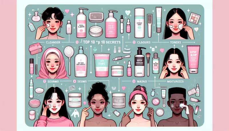 Photo: Top 10 Secrets: The Ultimate Kpop Idol Skincare Routine Revealed