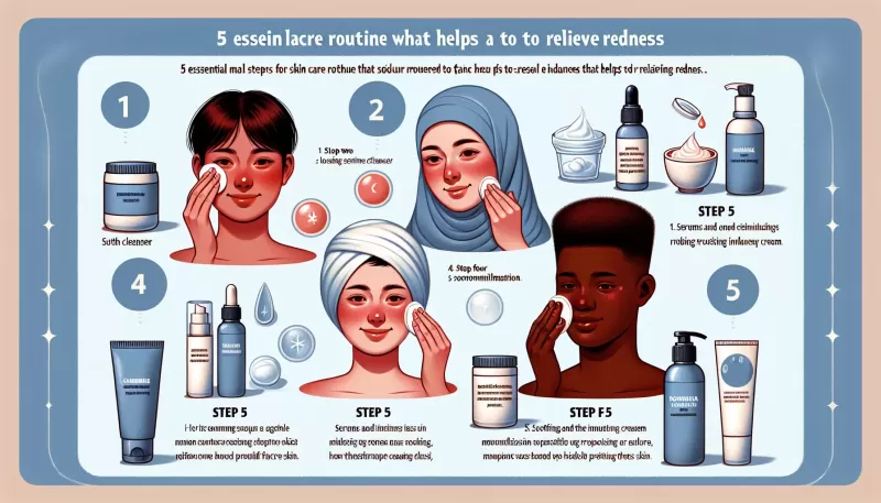 Photo:  5 Essential Steps in Your Skin Care Routine for Redness Relief