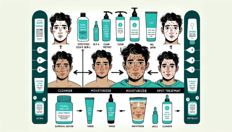 Photo: Ultimate Guide to the Best Acne Skin Care Routine for Clear Skin