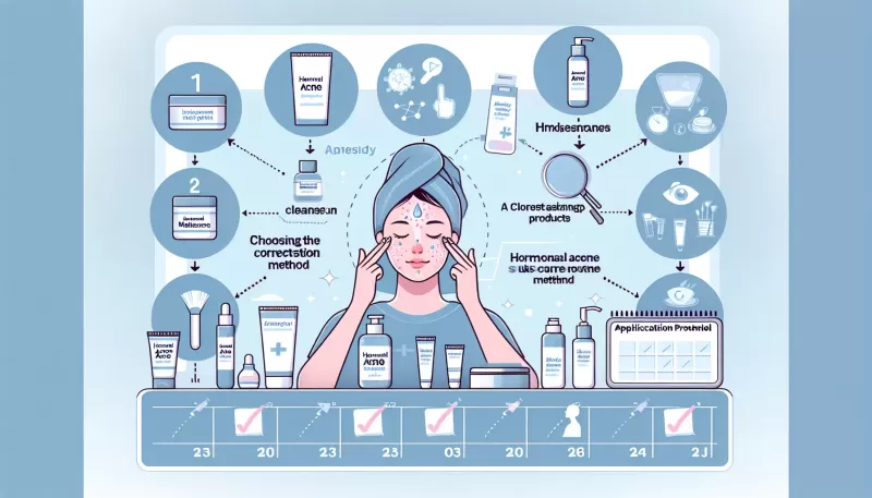Photo: 5 Steps to Design Your Perfect Hormonal Acne Skincare Routine