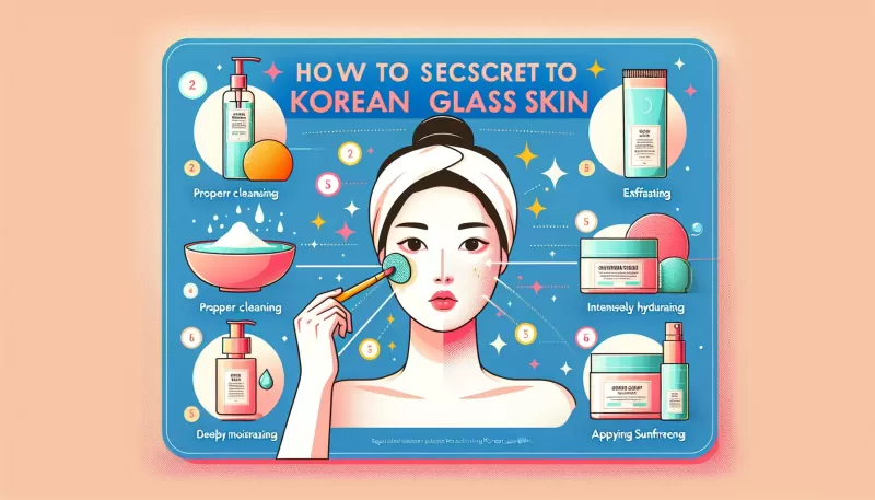 Photo: 5 Secrets to Achieving Korean Glass Skin: A Step-by-Step Guide
