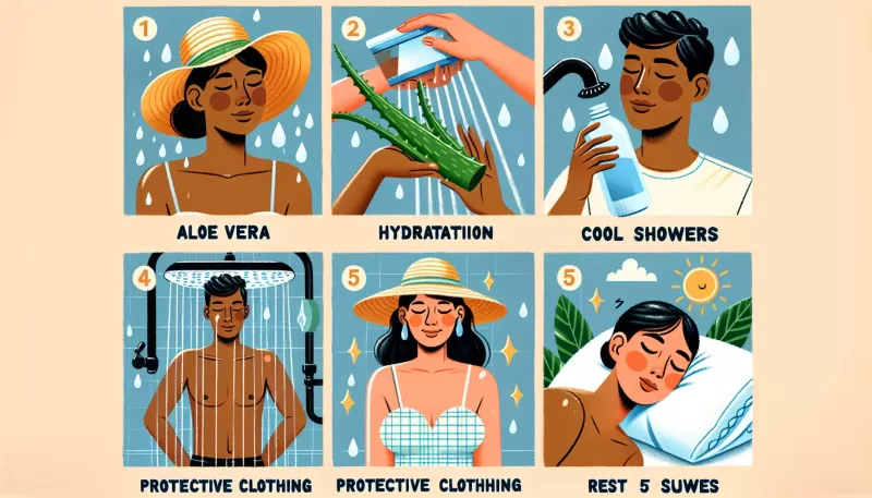 Photo: 5 Essential After-Sun Care Tips: What to Use After Sun Exposure