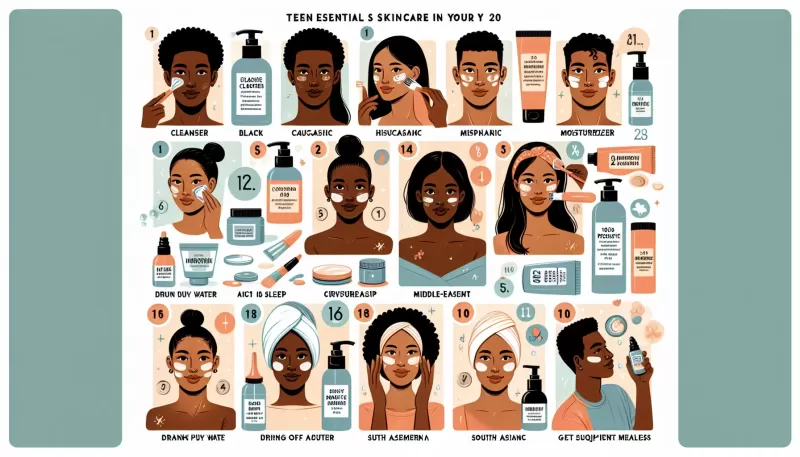 Photo: 10 Essential Skincare Tips for Your 20s: A Complete Guide