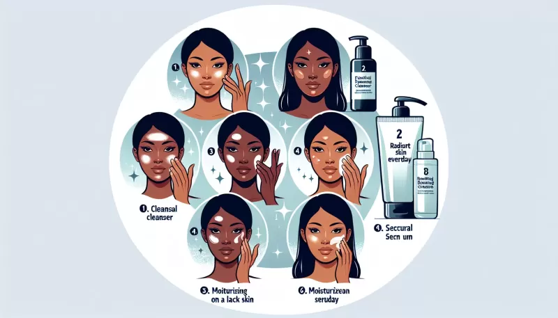 Photo: 5 Essential Skin Care Routine Steps for Radiant Skin Everyday