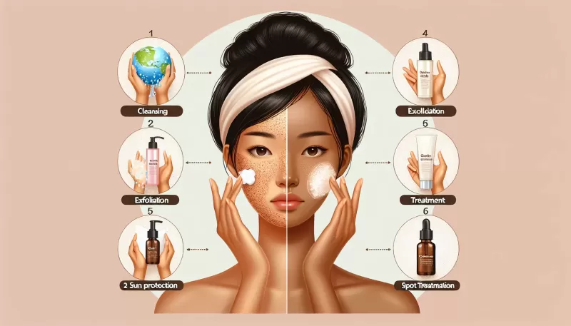 Photo: 5 Essential Steps in Your Skincare Routine for Hyperpigmentation: See the Difference