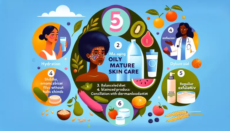 Photo: Top 5 Essential Tips for Managing Oily Mature Skin Care