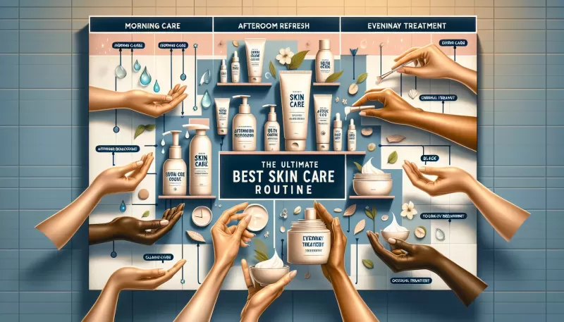 Photo: The Ultimate Best Skin Care Routine for 40s: Look Younger Today!