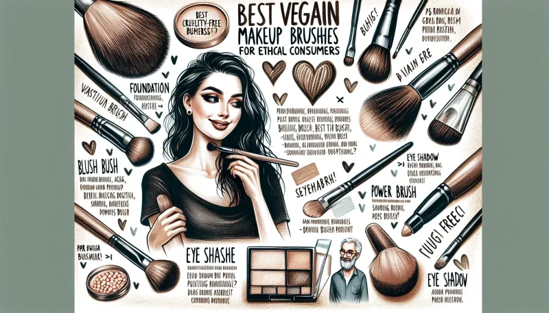 Photo: The Best Vegan Makeup Brushes for Ethical Consumers: Your Ultimate Guide