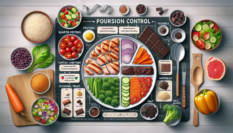 Photo: Ultimate Portion Control Guide for Beginners: Start Your Healthy Eating Journey