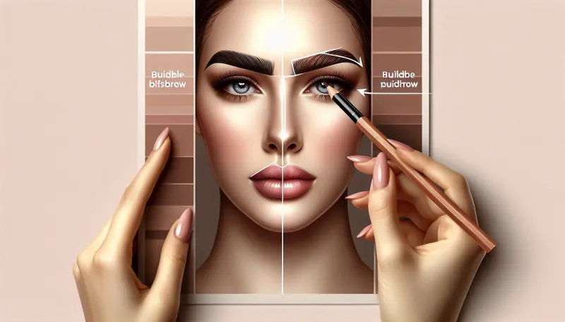 Photo: Achieve Perfect Brows with Our Buildable Brow Pencil for Customizable Intensity