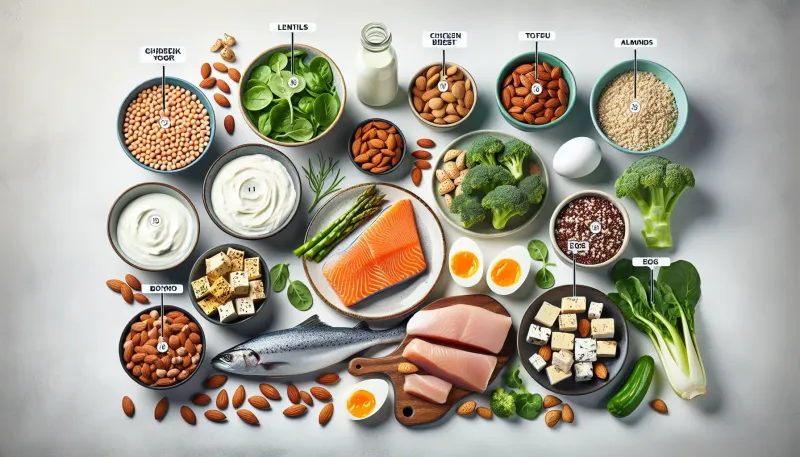 Photo: Top 10 High-Protein Diet Foods to Supercharge Your Health