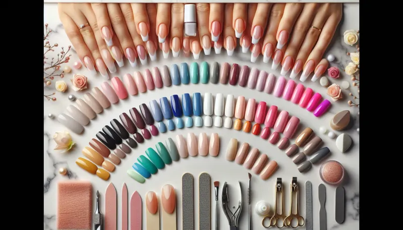 Photo: Stunning Nail Colors for the Perfect French Manicure