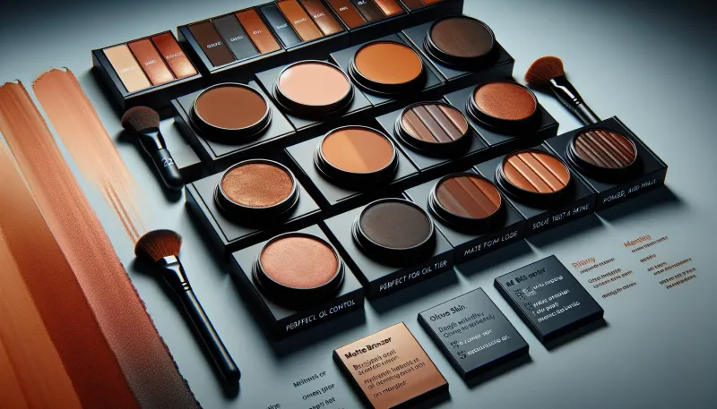 Photo: Top 10 Matte Bronzers Perfect for Oily Skin Types