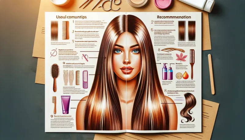 Photo: The Ultimate Straight Hair Maintenance Guide: Tips for Smooth, Sleek Strands