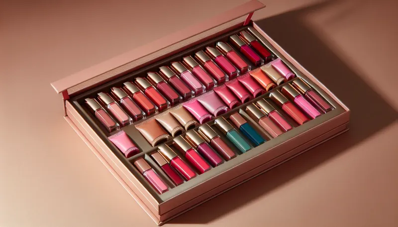 Photo: Lip Gloss Set for Versatile Options: The Ultimate Collection for Every Occasion