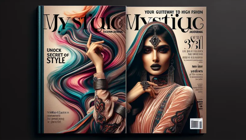 Photo: Unlock the Secrets of Style with Glamour Fashion Magazine
