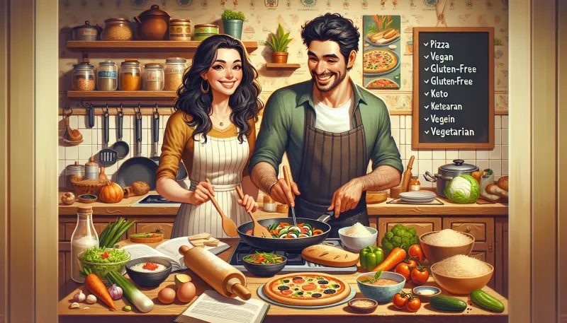 Photo: Mastering Cooking at Home and Dietary Preferences: A Comprehensive Guide