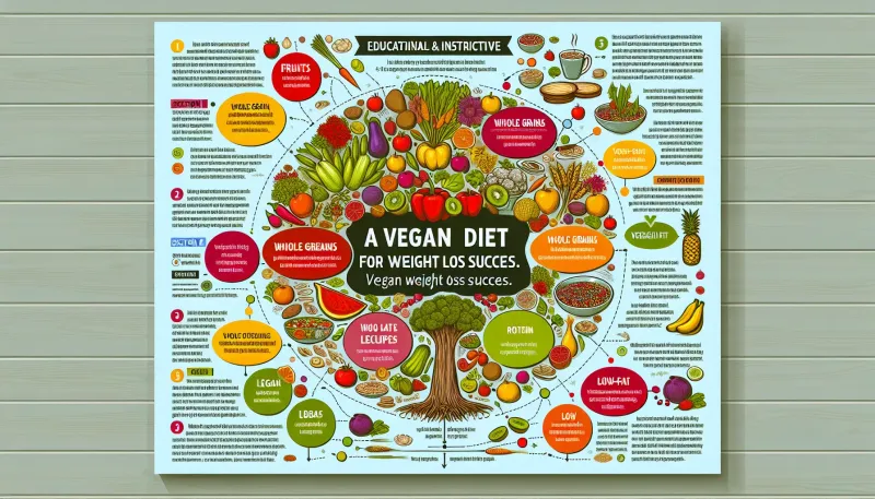Photo: Essential Tips on a Vegan Diet for Weight Loss Success