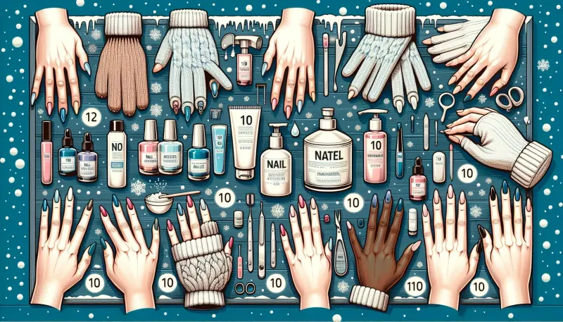 Photo: Top 10 Essential Tips for Nail Care During Winter