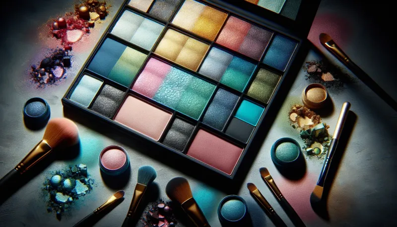 Photo: Top Watercolor Eyeshadow Makeup Trends to Try This Year