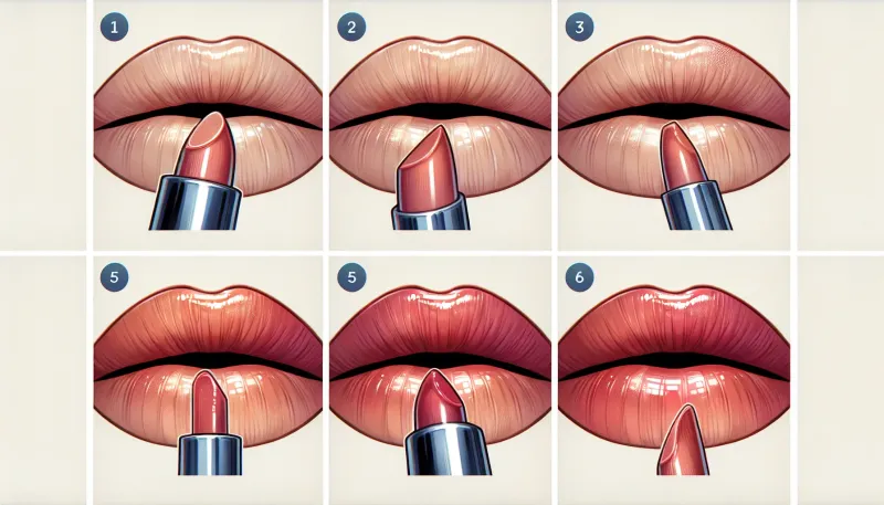 Photo: Gradient Lip Makeup Techniques for a Plump Pout