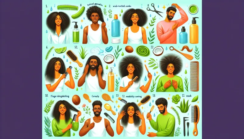 Photo: Ultimate Frizzy Hair Detangling Tips for Smooth, Manageable Locks