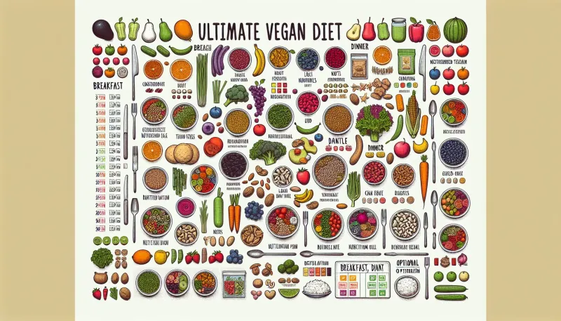 Photo: Ultimate Vegan Diet Meal Plan: 30 Days of Healthy Plant-Based Eating