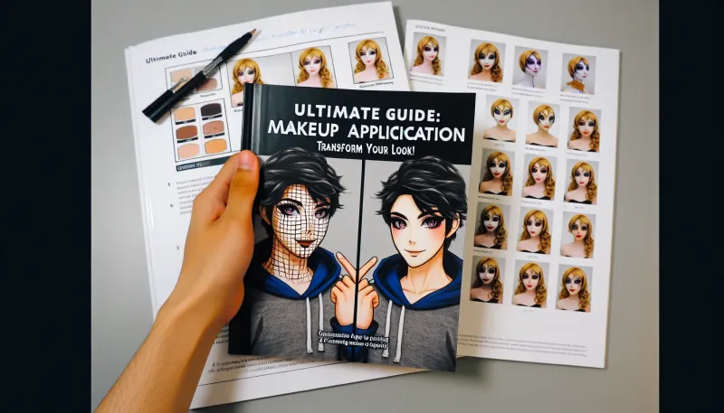 Photo: Ultimate Guide: Makeup Application for Cosplay - Transform Your Look!
