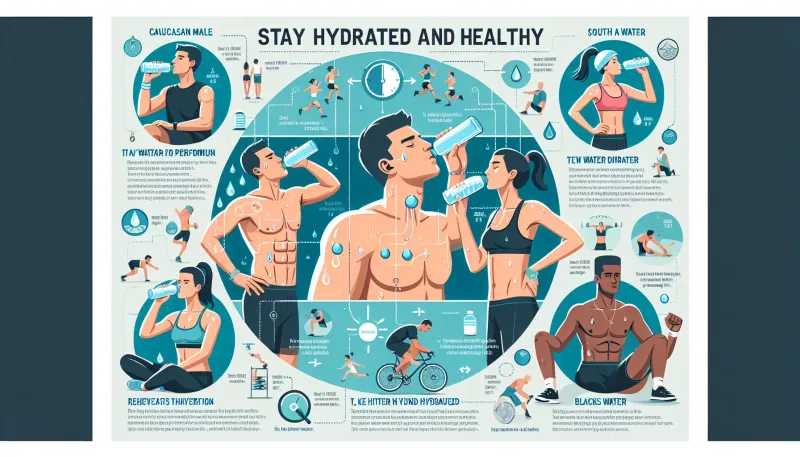 Photo: The Importance of Water Intake During Exercise: Stay Hydrated and Healthy