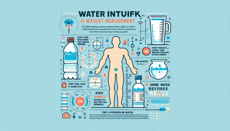 Photo: Maximize Your Weight Loss: Effective Water Intake for Weight Management