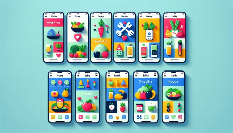 Photo: Top 10 Weight Loss Apps with Recipes to Shed Pounds Healthily