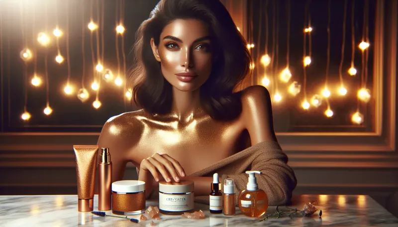 Photo: Kourtney Kardashians Skin Care Secrets Revealed: Achieve Glowing Skin
