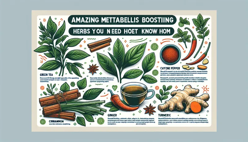 Photo: Amazing Metabolism Boosting Herbs You Need to Know About