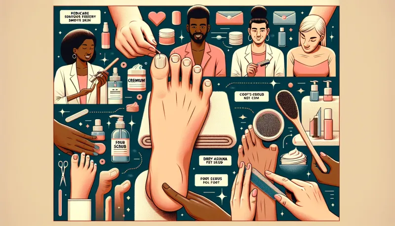 Photo: Best Pedicure for Dry Feet: Top Techniques and Tips for Smooth Skin