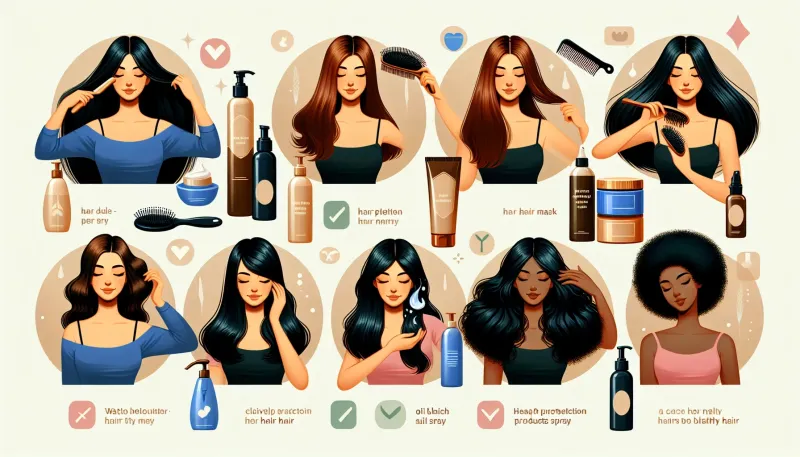 Photo: Ultimate Care Routine for Long, Healthy Locks: Tips & Tricks