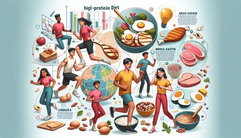 Photo: High-Protein Diet for Teens: Boosting Health and Energy