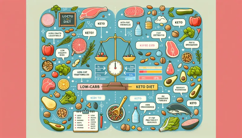 Photo: Low-Carb Diet vs Keto Diet: Which is Right for You?