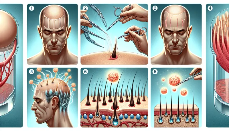 Photo: Top 5 Hair Loss Surgery Options: What You Need to Know