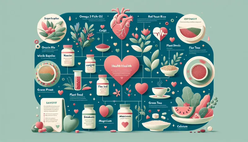 Photo: Top 10 Nutritional Supplements for Heart Health: Expert Recommendations