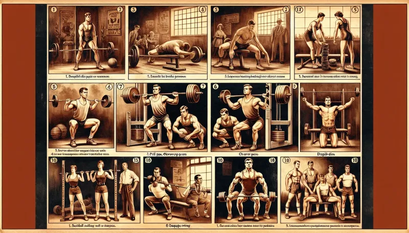 Photo: Top 10 Strength Training Exercises for Building Muscle