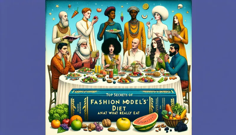 Photo: Top Secrets of the Fashion Models Diet: What They Really Eat