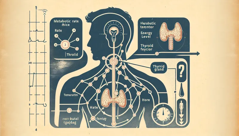 Photo: Understanding the Link Between Metabolic Rate and Thyroid Function