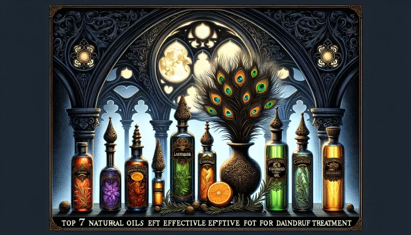 Photo: Effective Natural Oils for Dandruff Treatment: Top 7 Choices Revealed