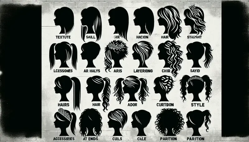 Photo: Top 10 Straight Hair Styles for Medium Length Hair