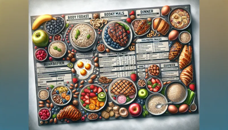Photo: Ultimate Bodybuilding Diet Plan for Bulking: Gain Mass Fast!