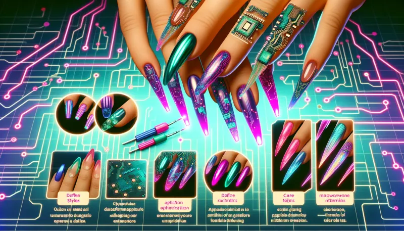 Photo: Transform Your Look with Nail Extensions for Long Nails: Ultimate Guide