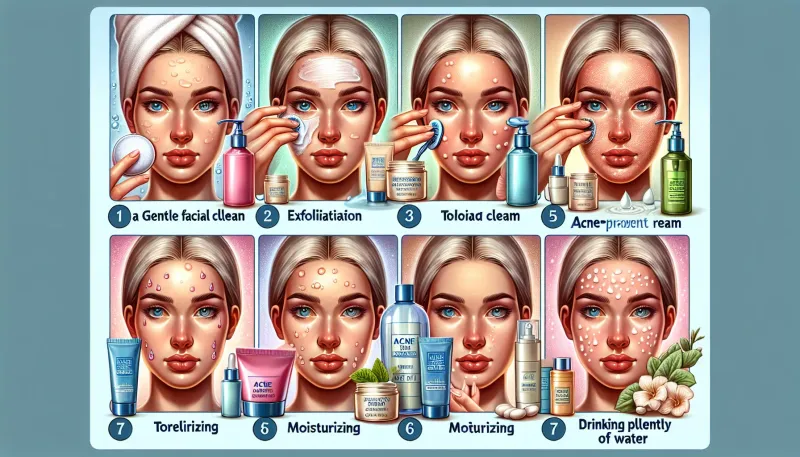 Photo: Best Skin Care Routine for Acne-Prone Skin: Clear & Gorgeous in 7 Steps