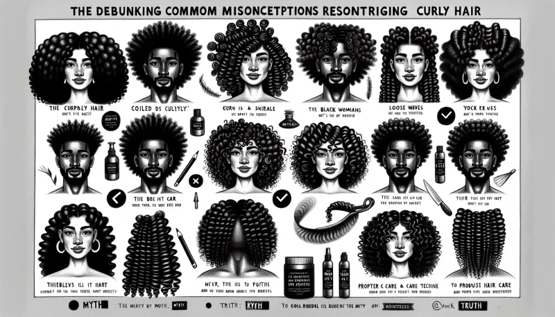 Photo: Curly Hair Myths Debunked: 10 Common Misconceptions Revealed
