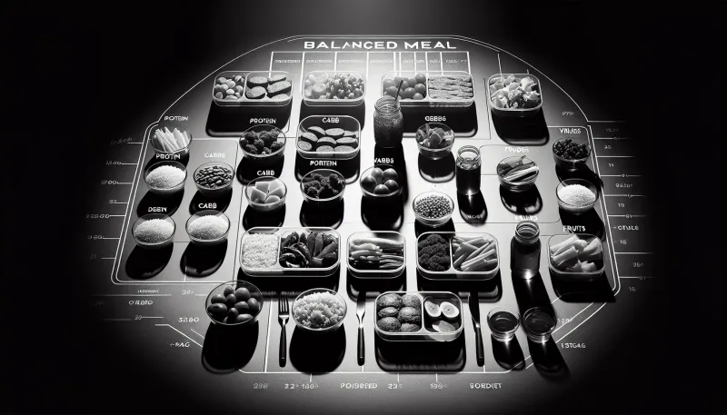 Photo: Master Portion Control Meal Prep: A Complete Guide to Balanced Eating